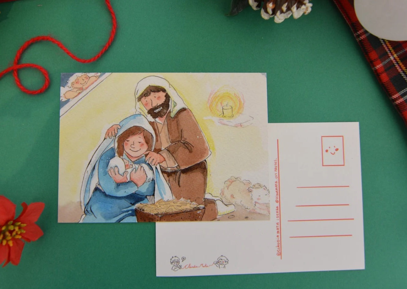 Postal de Navidad católica - dinA6 (sin sobre)