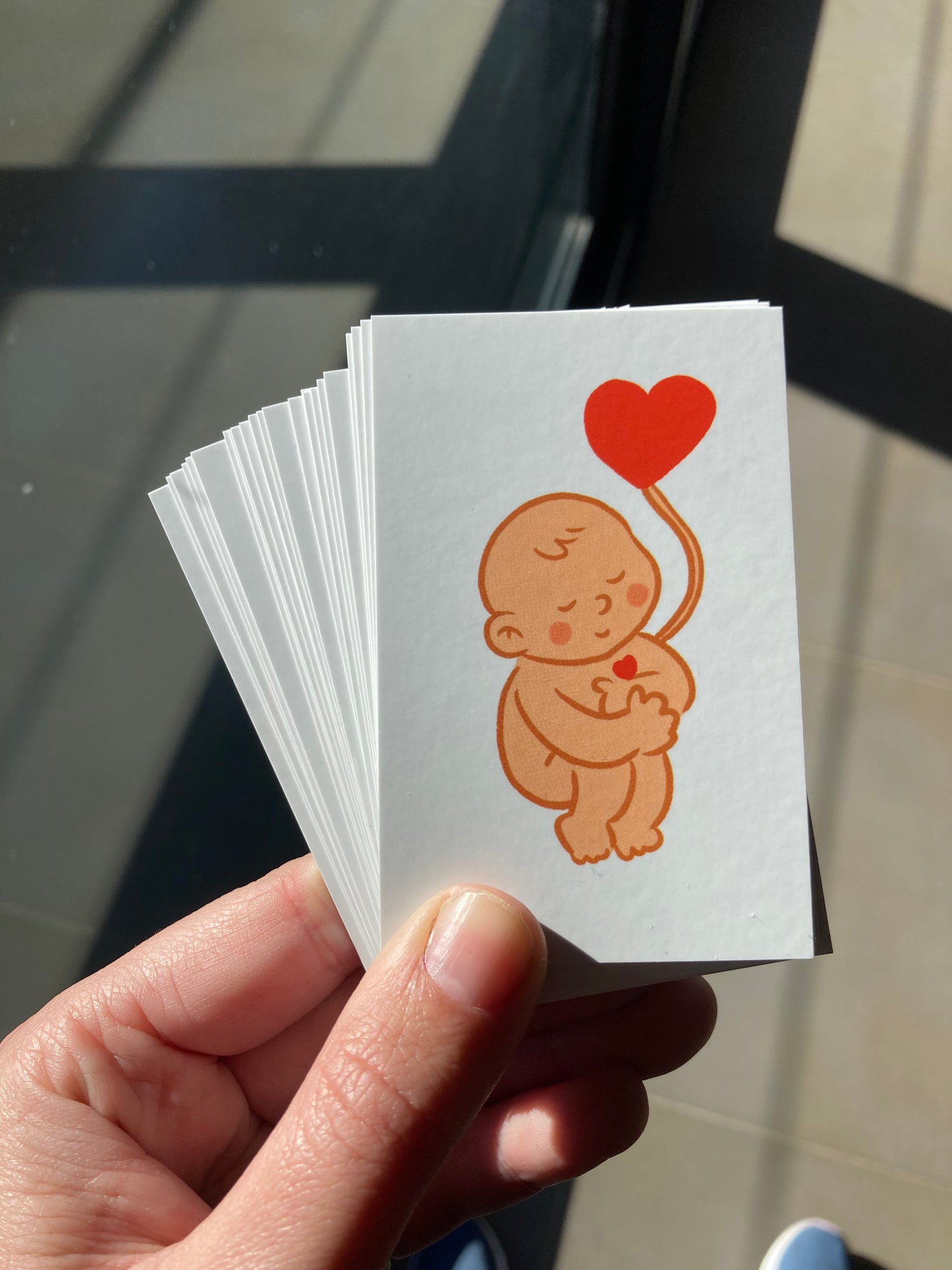 Adopció Espiritual Català carta de pregària - tarjeta de oración