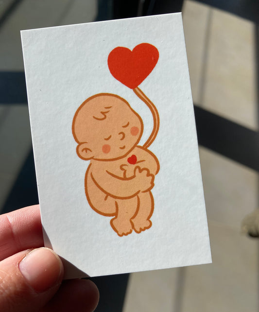 Adopció Espiritual Català carta de pregària - tarjeta de oración